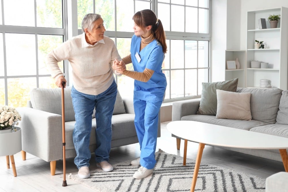 how getting a cna license helps you care for your aging parent