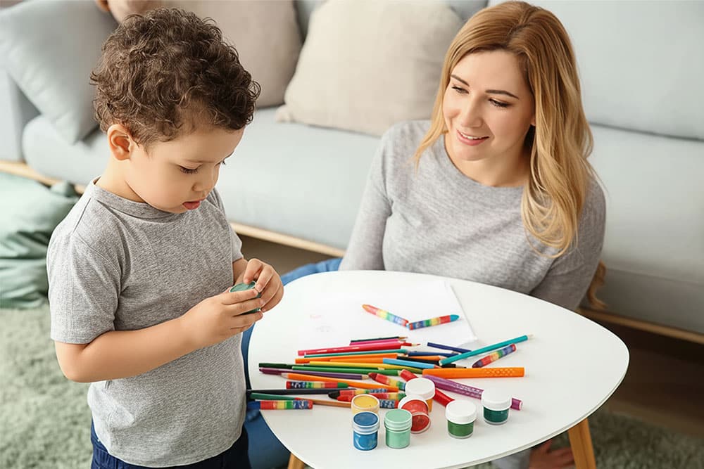 Challenges Of Being A  Parent Of An Autistic Child And How The CES Waiver Can Help