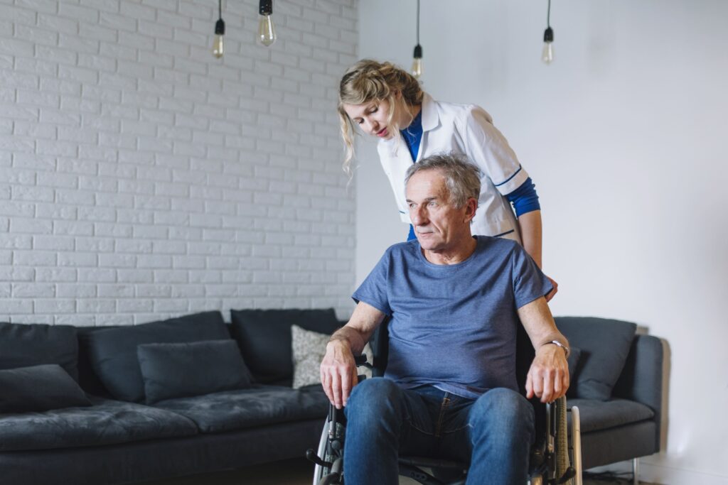 How To Get Paid To Take Care Of Elderly Parents