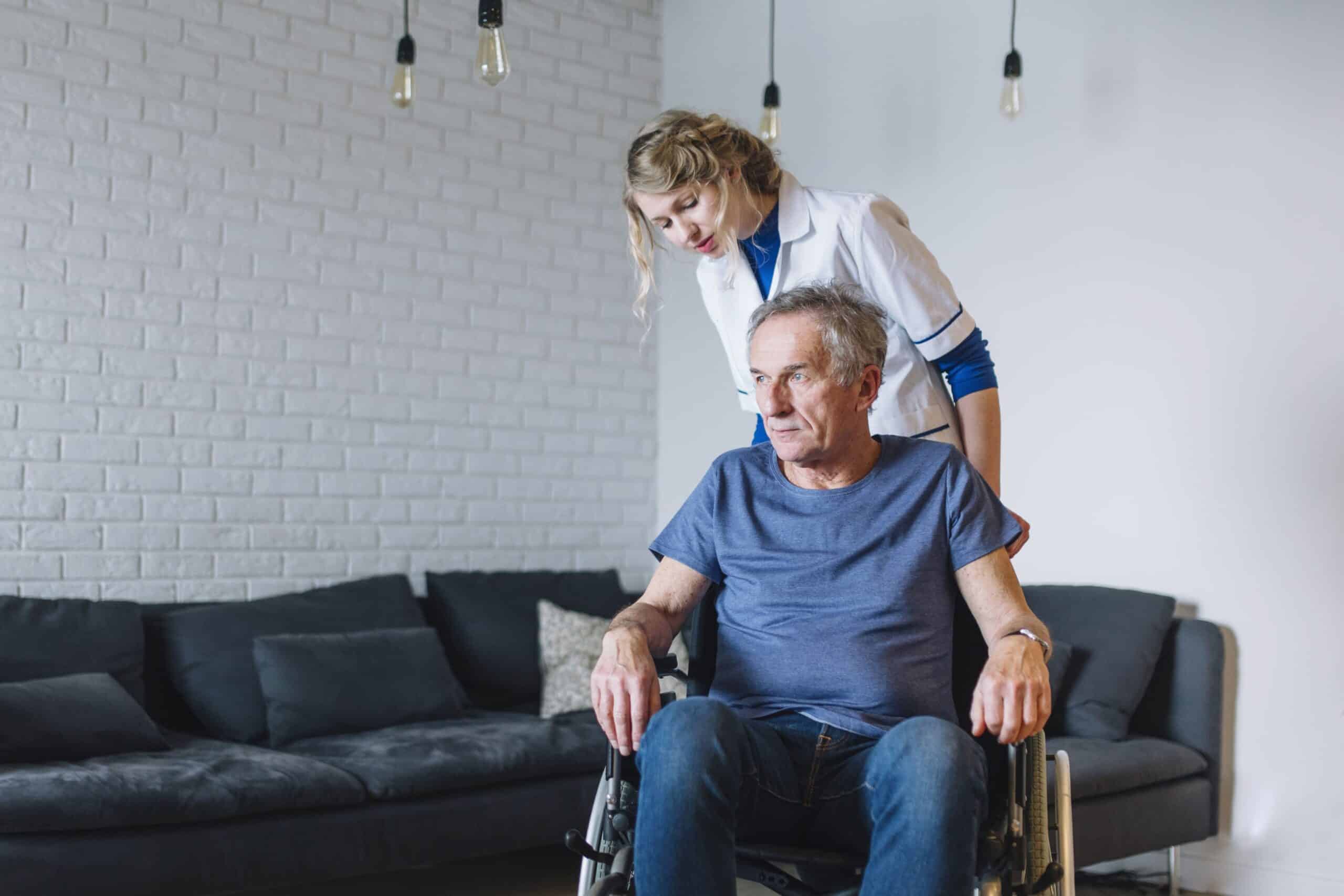 How To Get Paid To Take Care Of Elderly Parents