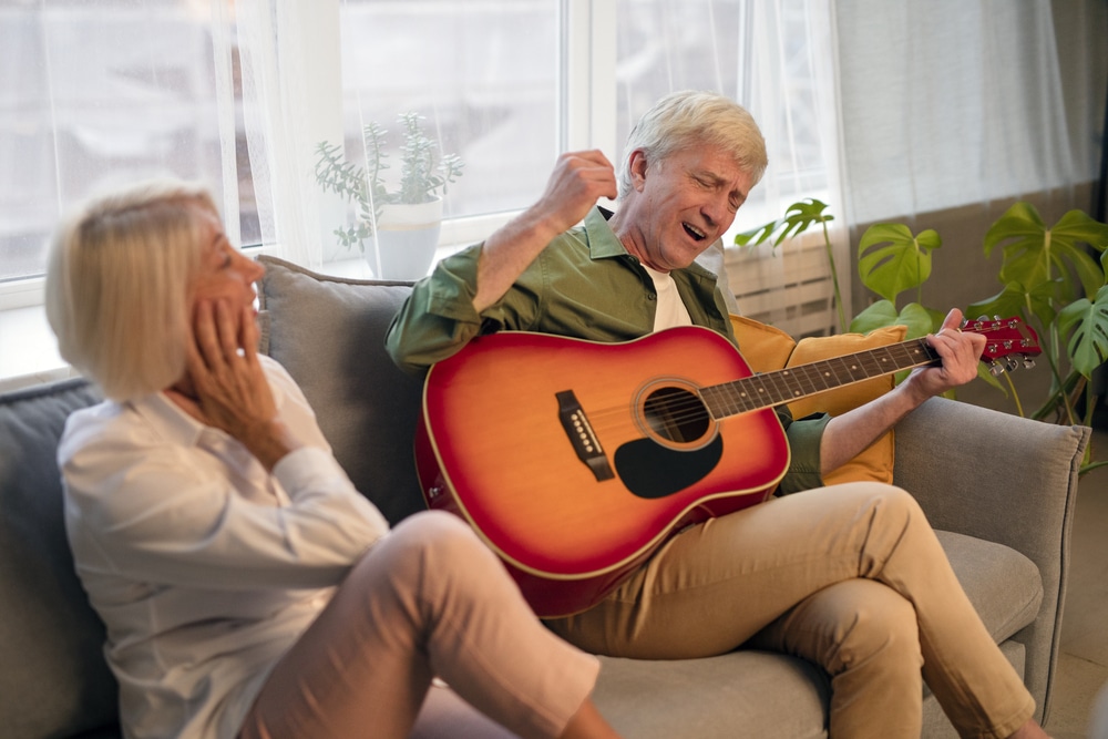 engaging activities for your elderly loved one at home