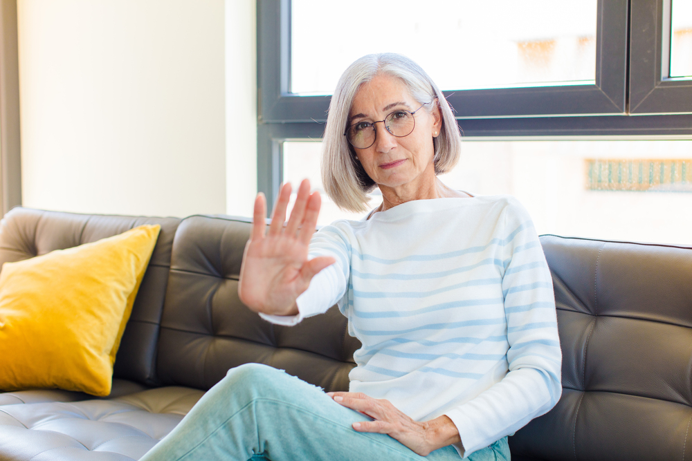 what to do when your elderly parent refuses help